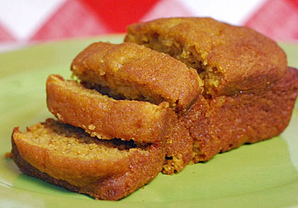 pumpkin bread